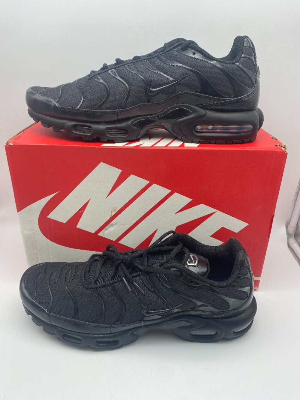 NIKE AIR MAX PLUS #604133-050 US MEN'S SIZE 15